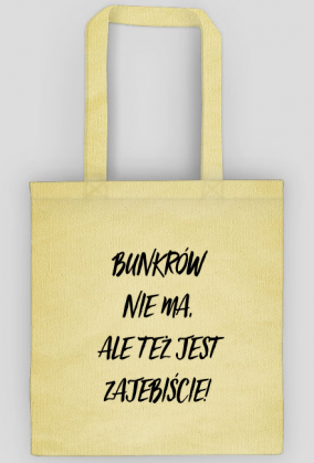 Eko torba Bunkrów nie ma