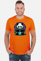 Męska koszulka Panda 6 (T1-KW28-W20-K7)