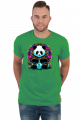Męska koszulka Panda 6 (T1-KW28-W20-K7)