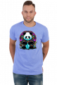 Męska koszulka Panda 6 (T1-KW28-W20-K7)