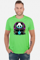 Męska koszulka Panda 6 (T1-KW28-W20-K7)