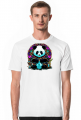 Męska koszulka Panda 6 (T1-KW28-W20-K7)