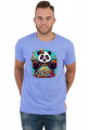 Męska koszulka Panda 1 (T1-KW28-W75-K5)