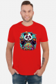 Męska koszulka Panda 1 (T1-KW28-W75-K5)