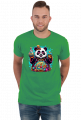 Męska koszulka Panda 1 (T1-KW28-W75-K5)