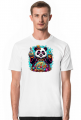 Męska koszulka Panda 1 (T1-KW28-W75-K5)