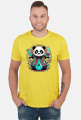 Męska koszulka Panda 2 (T1-KW28-W76-K14)