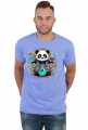 Męska koszulka Panda 2 (T1-KW28-W76-K14)