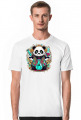 Męska koszulka Panda 2 (T1-KW28-W76-K14)