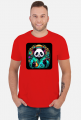 Męska koszulka Panda 5 (T1-KW28-W78-K15)