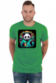 Męska koszulka Panda 5 (T1-KW28-W78-K15)
