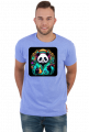 Męska koszulka Panda 5 (T1-KW28-W78-K15)