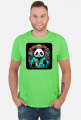 Męska koszulka Panda 5 (T1-KW28-W78-K15)