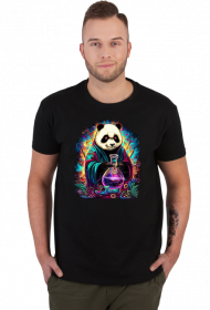 Męska koszulka Panda 7 (T1-KW28-W79-K2)