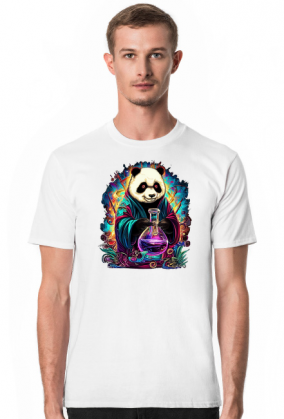 Męska koszulka Panda 7 (T1-KW28-W79-K2)