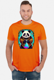 Męska koszulka Panda 8 (T1-KW28-W80-K15)