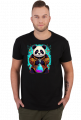 Męska koszulka Panda 8 (T1-KW28-W80-K15)