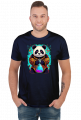 Męska koszulka Panda 8 (T1-KW28-W80-K15)