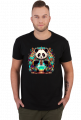 Męska koszulka Panda 9 (T1-KW28-W81-K2)