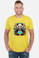 Męska koszulka Panda 9 (T1-KW28-W81-K2)
