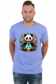 Męska koszulka Panda 9 (T1-KW28-W81-K2)