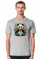 Męska koszulka Panda 9 (T1-KW28-W81-K2)