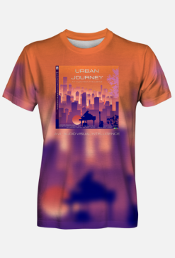Urban Journey Fullprint T-shirt