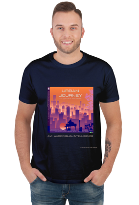 Urban Journey - Cover T-shirt