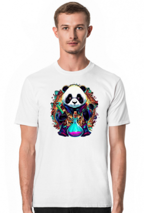 Męska koszulka Panda 14 (T1-KW28-W85-K1)