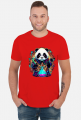 Męska koszulka Panda 14 (T1-KW28-W85-K1)