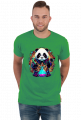 Męska koszulka Panda 14 (T1-KW28-W85-K1)