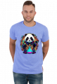 Męska koszulka Panda 14 (T1-KW28-W85-K1)