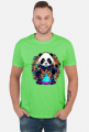 Męska koszulka Panda 14 (T1-KW28-W85-K1)