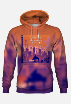 Urban Journey - Fullprint Hoodie