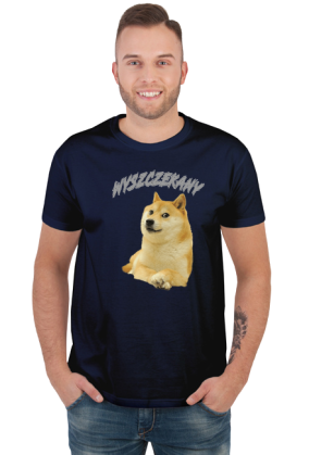 Wyszczekany (koszulka męska)