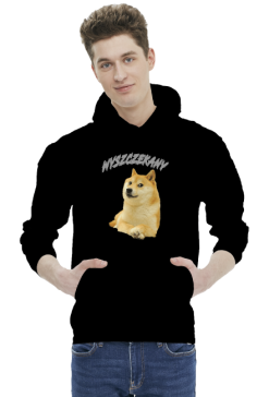 Wyszczekany (bluza męska kaptur)