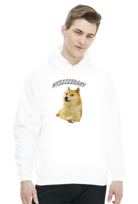 Wyszczekany (bluza męska kaptur)
