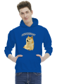 Wyszczekany (bluza męska kaptur)