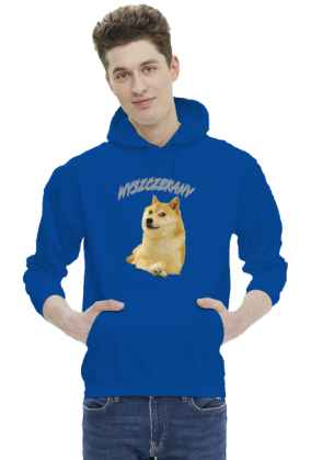 Wyszczekany (bluza męska kaptur)