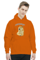 Wyszczekany (bluza męska kaptur)