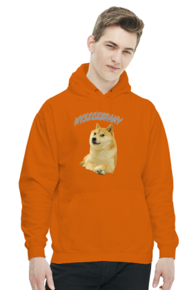 Wyszczekany (bluza męska kaptur)