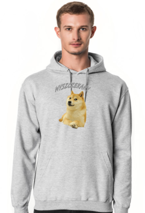 Wyszczekany (bluza męska kaptur)
