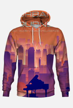 Urban Journey Cover Hoodie