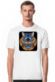Męska koszulka Cat Arabic Style 5 (T1-KW11-W93-K2)