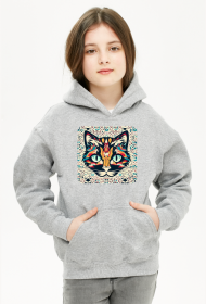 Dziecięca bluza Cat Marocco Style 2 (T35-KW11-W100-K3)