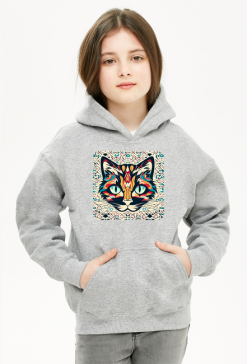 Dziecięca bluza Cat Marocco Style 2 (T35-KW11-W100-K3)