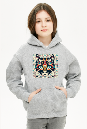 Dziecięca bluza Cat Marocco Style 2 (T35-KW11-W100-K3)