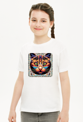 Dziecięca koszulka Cat Marocco Style 3 (T3-KW11-W101-K6)