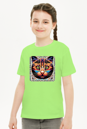 Dziecięca koszulka Cat Marocco Style 3 (T3-KW11-W101-K6)