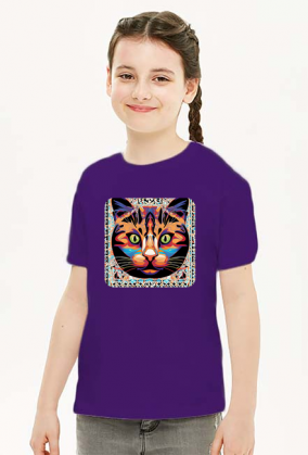 Dziecięca koszulka Cat Marocco Style 3 (T3-KW11-W101-K6)